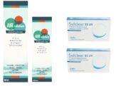 sofclear 55 contact lens and air solution
